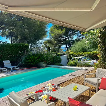 فيلة De Charme Avec Piscine A Proximite Des Plages Saint-Raphaël